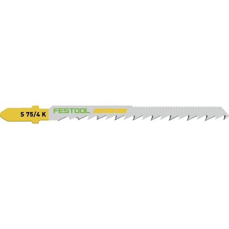 Festool  20x  Hoja  de  sierra  de  calar  S  75/4  K  -  204266