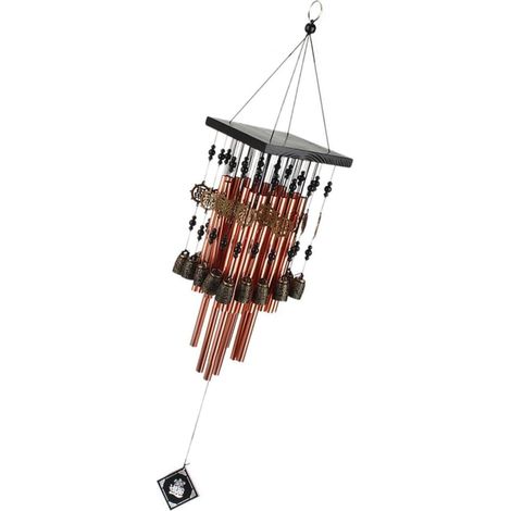 Carillon Éolien Créatif Rétro Décoration Intérieur Pendentif De Jardin Suspendu Ornement De Maison Et Balcon (1/5)
