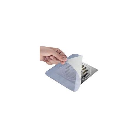 Bouchons de Vidange en Silicone Anti-Odeur, Couvercle Désodorisant pour Egouts Lot de 4, Joint Etanche pour Cuisine, Bain et Buanderie, Efficace et Réutilisable (1/5)