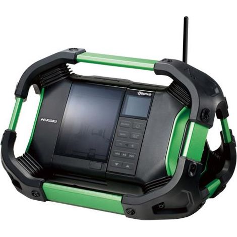 HIKOKI UR18DSDL 240V DAB SITE RADIO