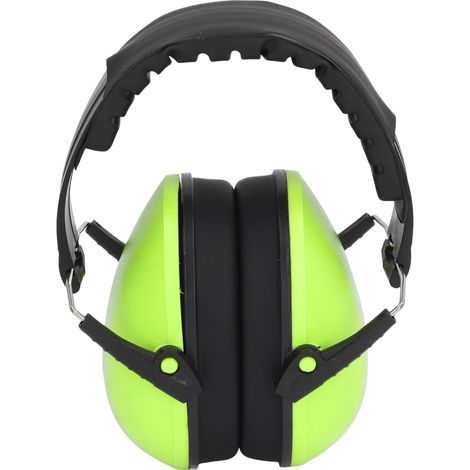 Casque antibruit vert de protection auditive NRR 21 dB, confortable pour le tir (1/5)
