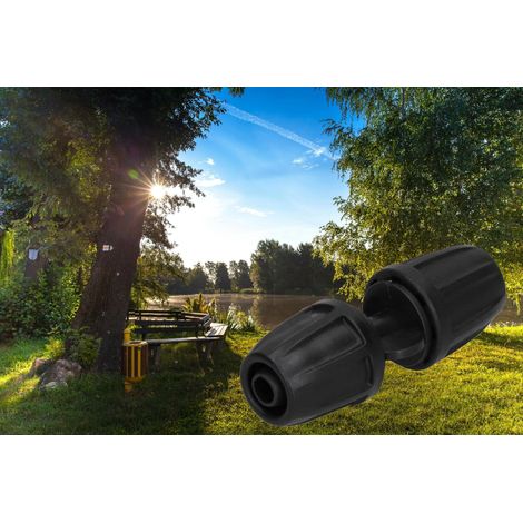 20 Pièces Connecteur de Tuyau en T, Connecteur de Tuyau D'irrigation de Jardin, Fermes, Pelouses, Jardinage en Serre Et Agricole (1/5)