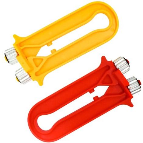 Apiculture Abeille Fil Tendeur De Câble Pince à Sertir 2 Pcs Fil Tendeur Sertisseur Pince Matériel Apicole pour Cadre de Ruche (1/5)