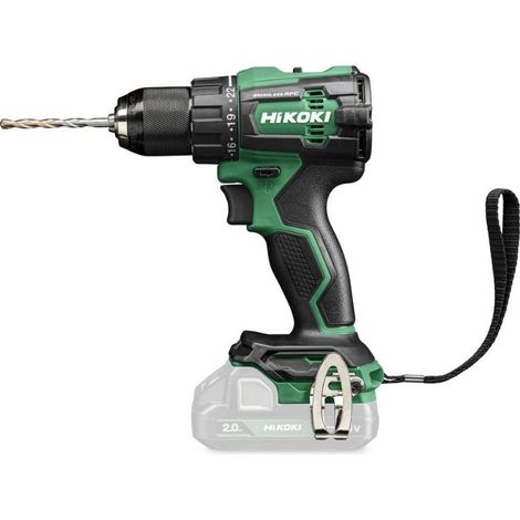 Hikoki – Perceuse visseuse percussion 18V avec 1 batterie 2.0Ah – Couple élevé 50Nm – Coffret de transport – DV18DEW2Z