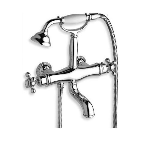 Mélangeur bain douche thermostatique RETRO PARIGI - CRISTINA ONDYNA PG18251 (1/2)