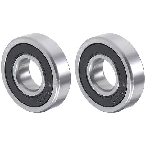 Rodamiento de bolas de ranura profunda 16101-2RS 12 x 30 x 8 mm (DIxDE x Espesor)