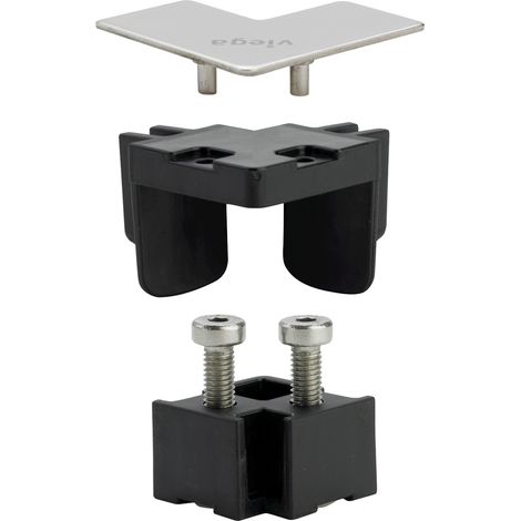 Viega Fertigbauset Advantix 4965.51 in Edelstahl glänzend (1/3)