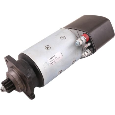 Motorino di avviamento Expom R20E 300875ER 24V 6,5 kW C-385 6 cilindri rigenerato (1/3)