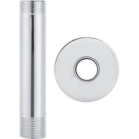 Braccio doccia in Acciaio Inox a Soffitto, G1/2 - Accessori Bagno (1/5)