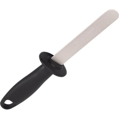 Aiguiseur de Couteaux Portatif en Émeri et ABS, Résistant Corrosion, Trou de Suspension, Cuisine et Restaurant (1/5)