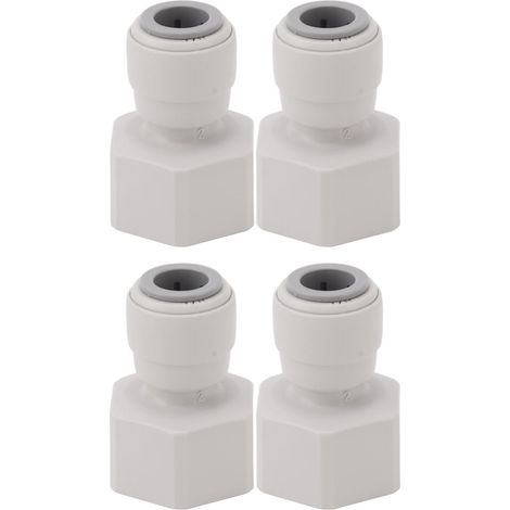 Adaptateur DN10 pour fût à bière, 4 pièces, connecteur plastique de distribution, embout de tireuse à pression, raccord de machine à bière. (1/5)