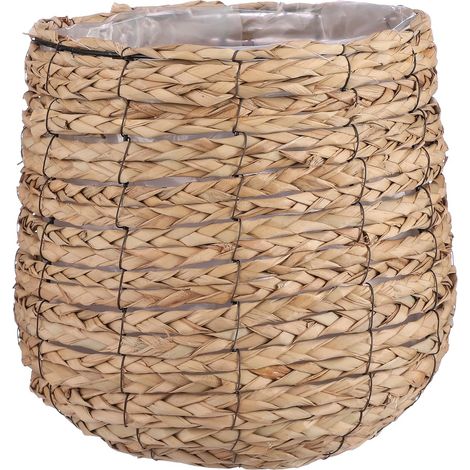 Mica Decorations pot de fleurs Marron clair H31xl30xL30cm (1/5)