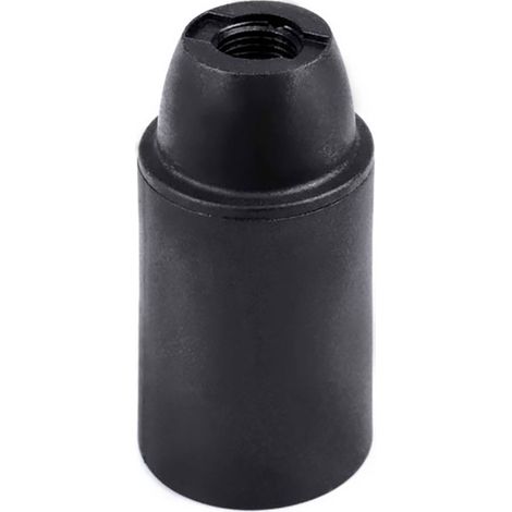 Douille E14 Thermoplastique Noire Douille E14 Lisse, Résistante - Arditi