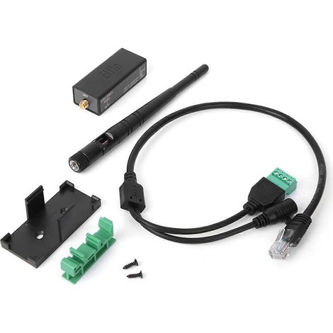 RS485-zu-WLAN-Seriell-Server-Modul mit externer Antenne und RJ45-Schnittstelle (1/4)