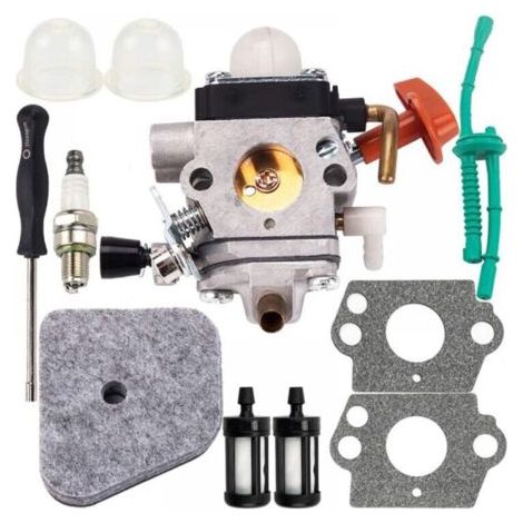 Carburateur,Carburateur pour Stihl FS87 FS90 FS100 FS110 HT100 HT101 HL100 HL90 FC95 FC90 FC110 FC100 KM90