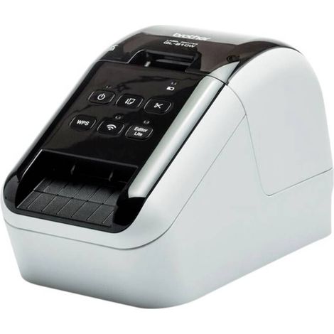 Brother QL-810Wc Imprimante d'étiquettes thermique directe 300 x 300 dpi Largeur des étiquettes (max.): 62 mm Wi-Fi (1/3)