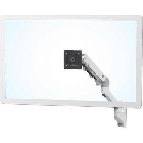 Ergotron 45-478-216 soporte para monitor 106,7 cm (42") Blanco Pared