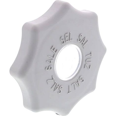 VALBERG, BOUCHON Lave-Vaisselle BAC SEL 84mm GRIS CLAIR (1/2)