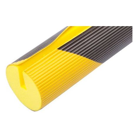 Goma espuma para vigas PU208RB Negro / Amarillo 750xØ40x(20x8) (1/2)