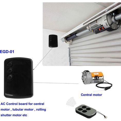 Accessoire pour automatisation et domotique, équipement de commande et de sécurité pour la maison,1Control board 1RC (1/5)