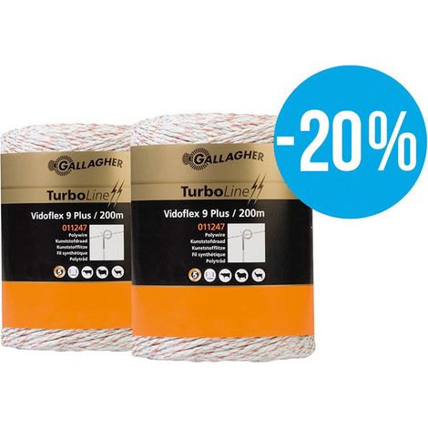 Doppelpack Vidoflex 9 Turbo 2x200m (1/4)