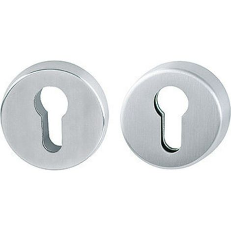 HOPPE Schutzrosettenpaar E42ZNSB/42HS VA F69 rd.o.ZA S.15mm - 11537218 (1/4)