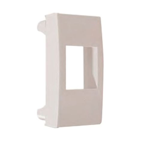Cover Keystone per Frutti RJ45 Compatibile serie ABB Mylos Bianco