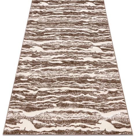 Alfombra moderna MODE 8629 conchas crema beige 120x170 cm (1/5)