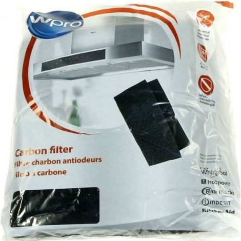 FILTRE A CHARBON POUR HOTTE WHIRLPOOL