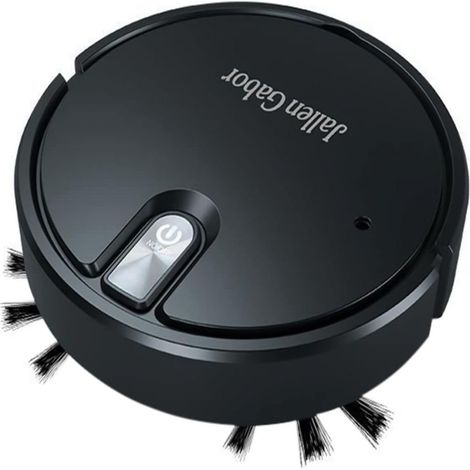 Aspirateur Robot - 5 En 1 Nettoyage Humide Et Sec - Corps De 6 9 Cm - Autonomie 80 Min - LED - 1 Unite (1/5)