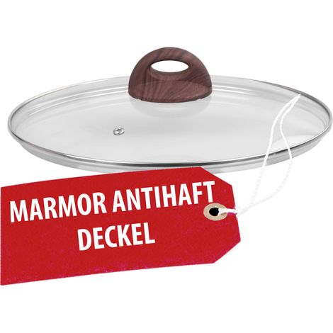 Deckel MagicHome Black Marble Line, Glas, 24 cm (1/5)