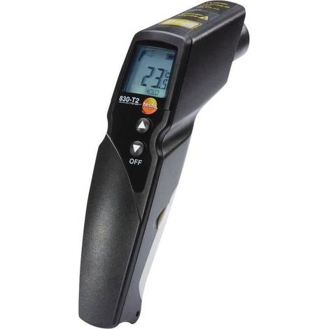 testo 830-T2 Termometro a infrarossi Ottica 12:1 -30 - +400 °C Misurazione a contatto (1/4)