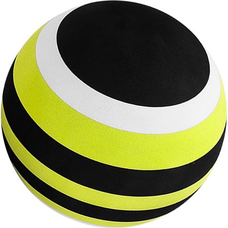 Balle de massage / Balle de fitness — Outil de massage des tissus profonds multifonction (matériau EVA)  convient pour le bas du dos, les pieds, les épaules et le cou  12 cm
