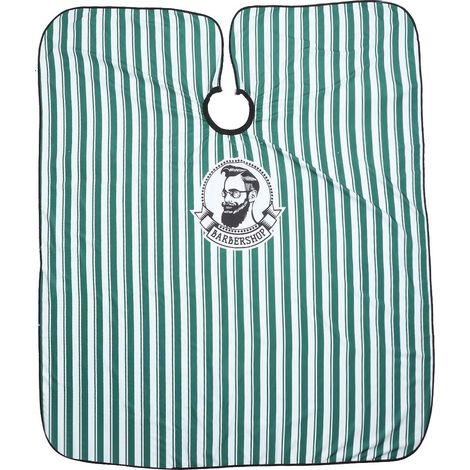 Tablier de coiffure antistatique professionnel pour salon, cape de barbier 160x140cm, imperméable et résistant. (1/5)