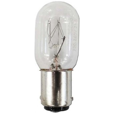 BOMBILLA MAQUINA DE COSER 25W BAYONETA - JS CORP.