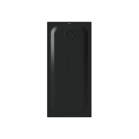 BETTE 5914-035T1 Receveur de douche rectangulaire Ultra T1 Ebony (1/2)