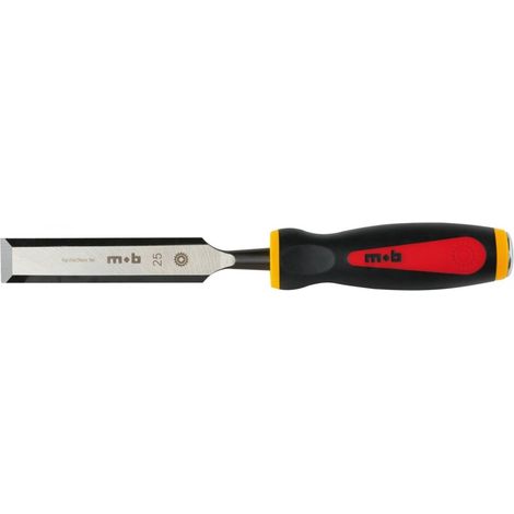 Ciseau de sculpteur tri-matière sur carte - MOB