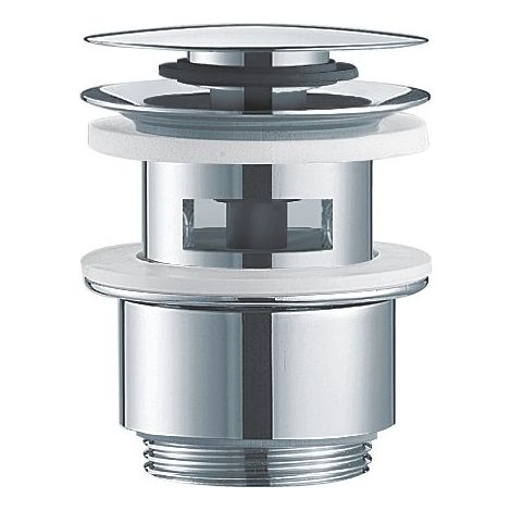 Laufen Schaftventil VT.1 1 1/4" mit Staufunktion für Überlauf chrom H591LA10040001 (1/4)