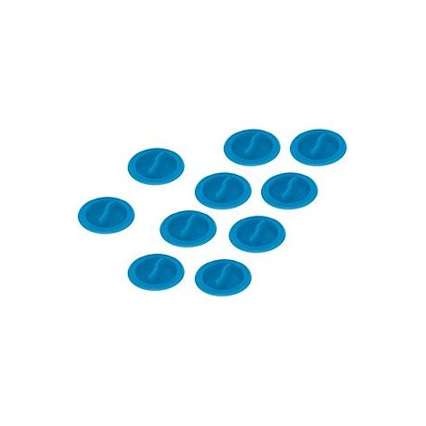 Atlantic – Lot de 10 bouchons D.80mm – Accessoire VMC simple flux – Pour espaces confinés – Montage rapide sans éclat (1/2)