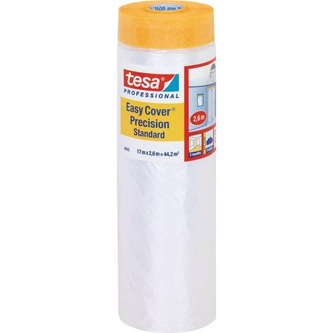 Cinta de aluminio Easy Cover® 4402 Precision Stand.L.17m B.2600mm Rl.TESA (Por 20)