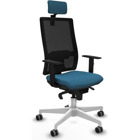 Piqueras-y-crespo Ergonomisches Modell 24H in Petrolgrün (1/3)