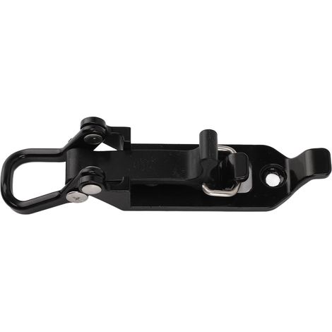 Support de pelle pour galerie de toit, fixations métalliques et en caoutchouc, supports de fixation murale pour camions et bateaux, noir (1/5)