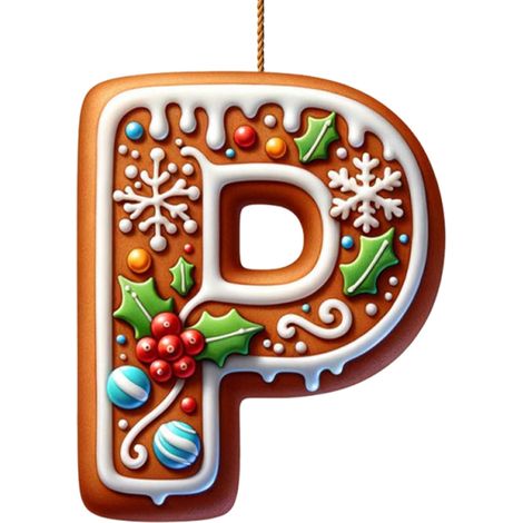 Lettre Acrylique - Décoration Arbre De Noël - 26 Lettres Alphabet Personnalisables - 10 cm - Lot De 1 (1/5)