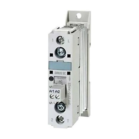 Contactor de estado sólido 10,5 A 1P 24-230 V CA 24 V CC 3RF2310-1AA02