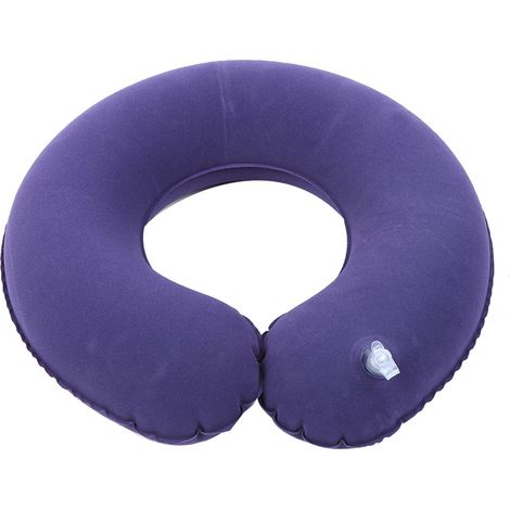 Coussin de siège gonflable ergonomique portable en PVC avec gonfleur (1/5)