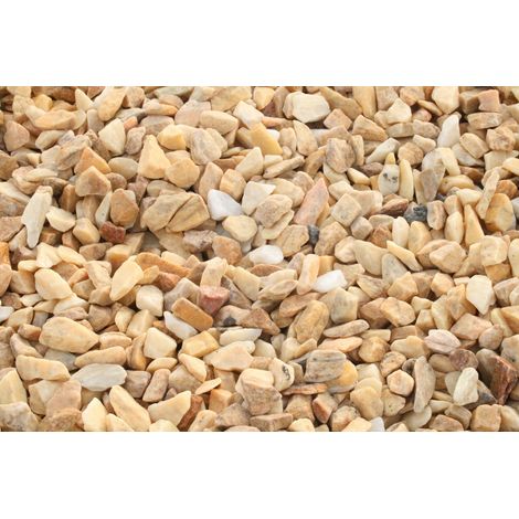 Grava Amarilla Limon / Saco 20 kg. / 24-40 mm (1/5)