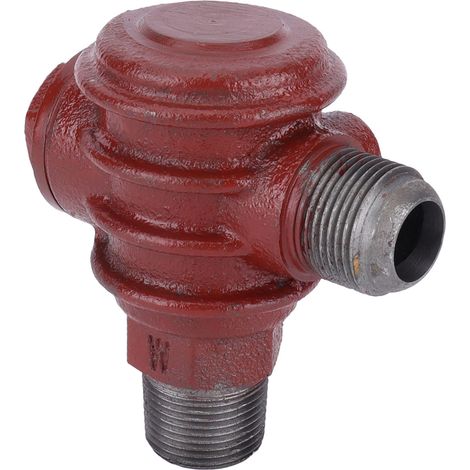 Check Valve Cast Iron Unidirectional Piston Type Small Resistance Backflow Prevention Ball Valve for Air Compressors (1/5)