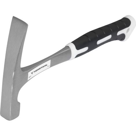 Marteau de maçon, acier forgé, monobloc trempé, Rhénanie 600 g Vorstahl