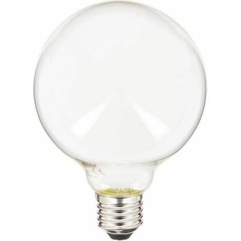 Ampoule LED B95 à vis E27, 8,5 W, 1055 lm, lumière blanche chaude (2700 K), économie d’énergie A++, compatible avec variateurs (sauf mention contraire), idéale pour salon, chambre et cuisine (1/5)