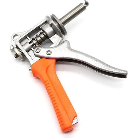 Outil de réparation de carrosserie automobile, outil de débosselage, pince à découper portable (1/4)